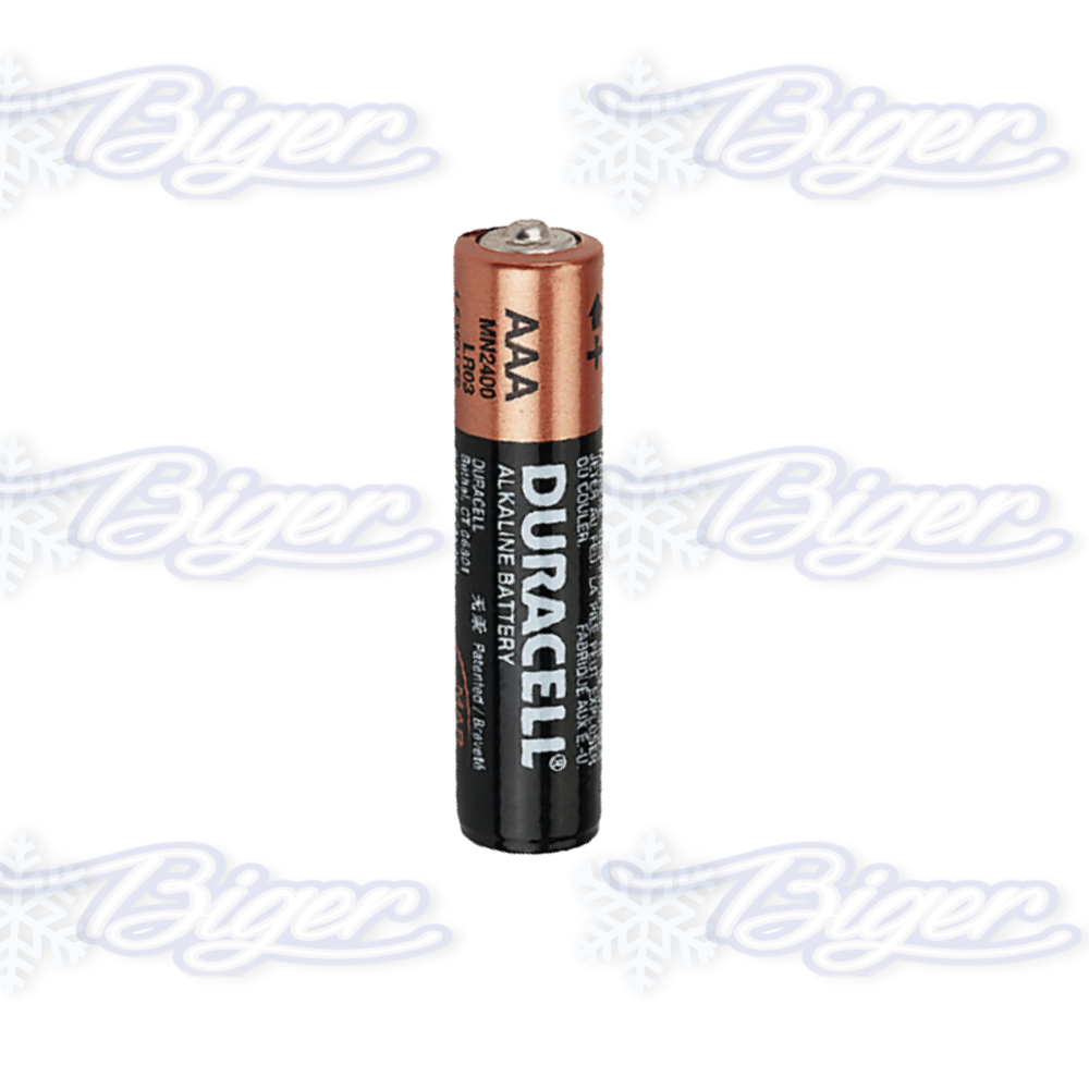 Pila Energizer-Duracell AAA c/u