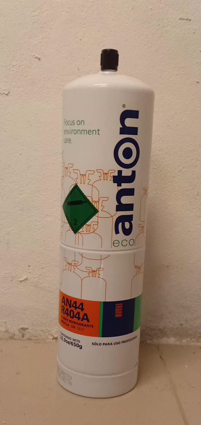 Lata de gas ANTON R404 de 650 gr
