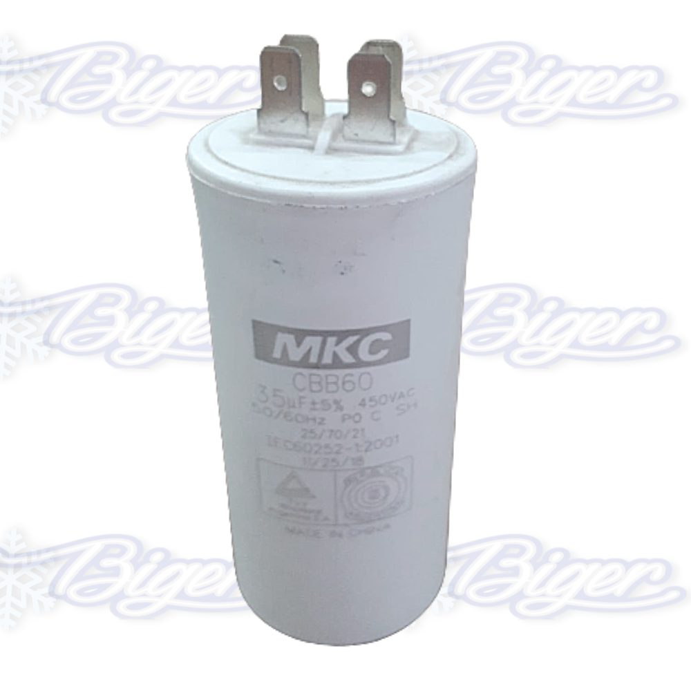 Capacitor de marcha permanente 4 mF MKC