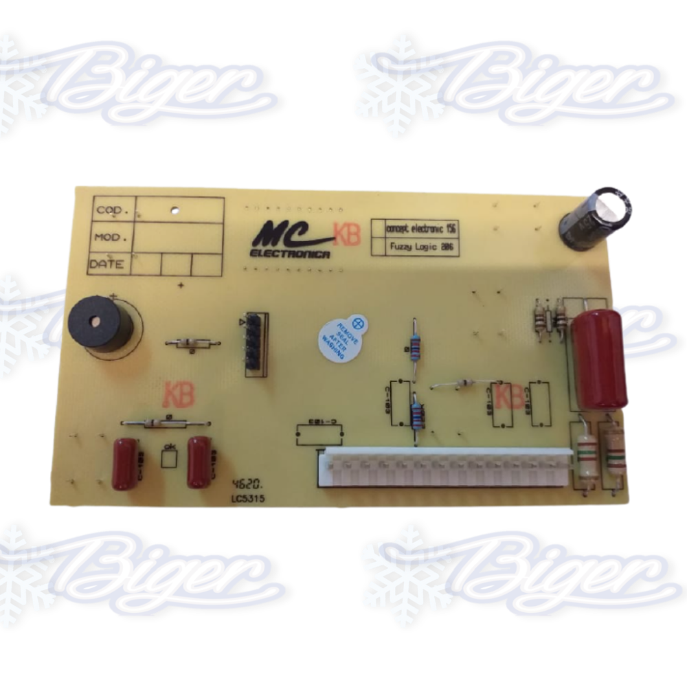 Plaqueta lavarropas Fuzzy Logic 206 alta/baja con pin MC Electronic