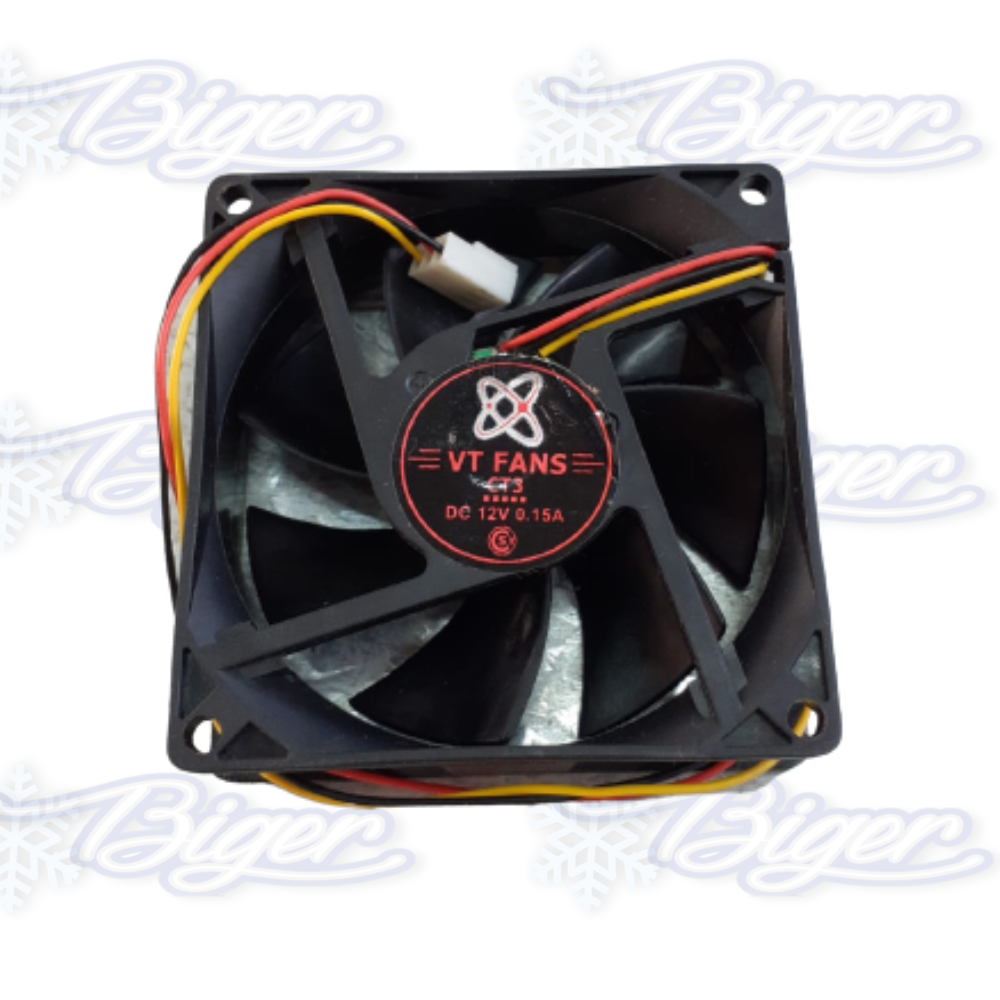 Turbina o cooler 7.5x7.5 cm 3'' 12 V reversible