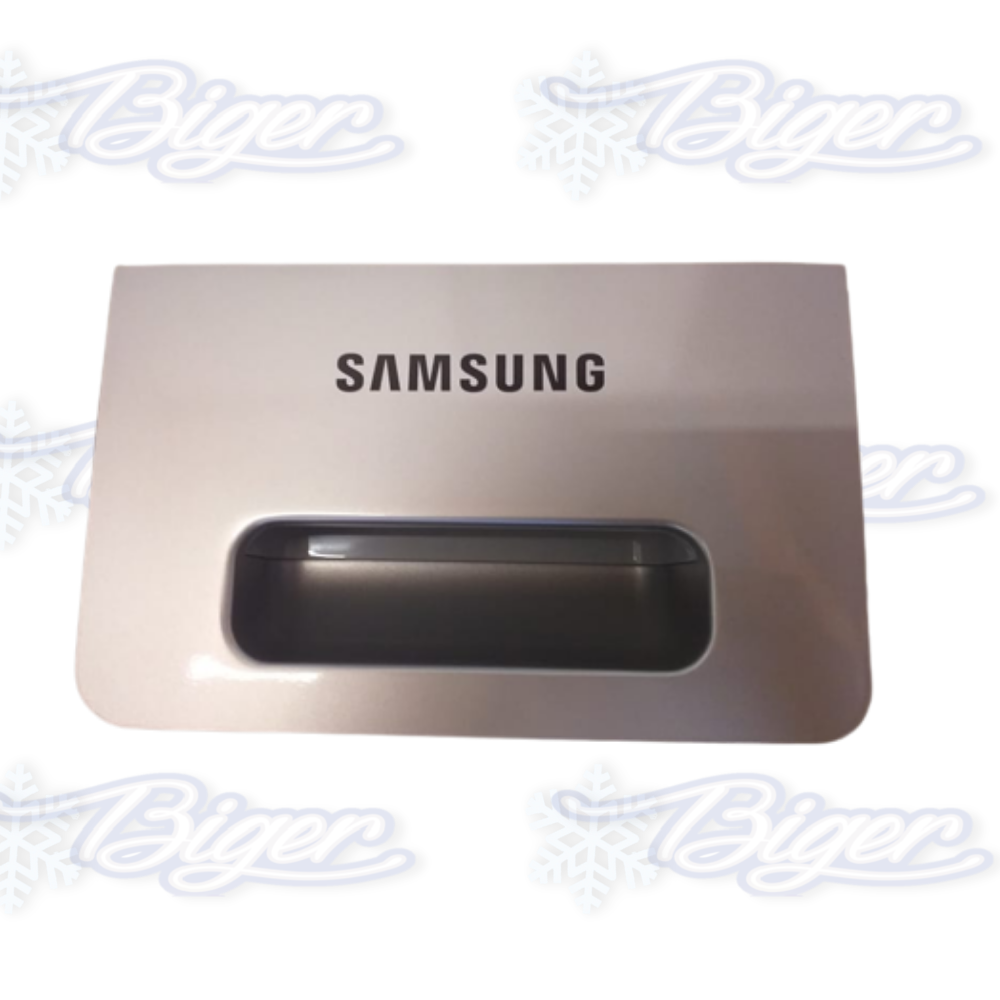 Frente jabonera Samsung gris/blanco