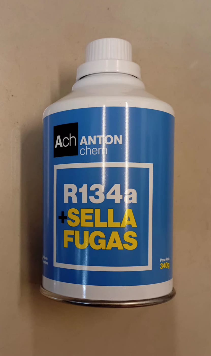 Lata de gas Anton R134 340 gr + sellafugas