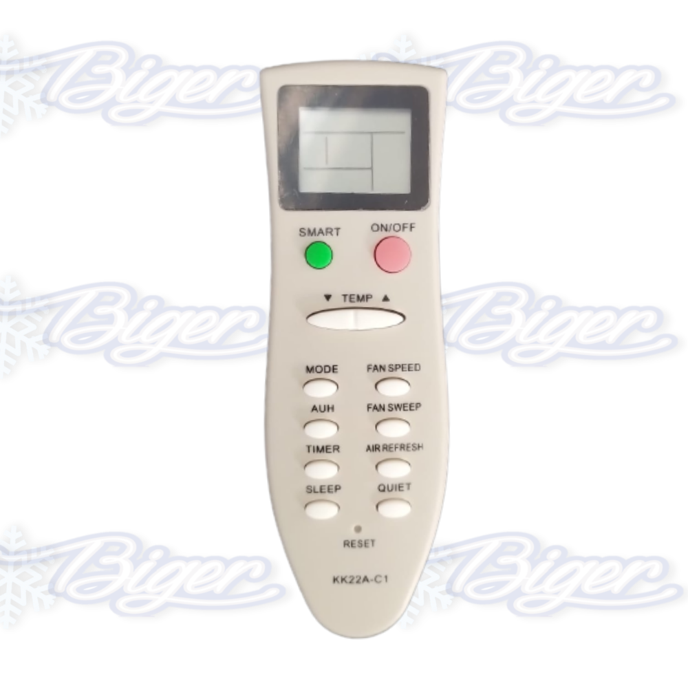 Control remoto aire acondicionado original Zenith/Voltas/MK Tech/Changhong