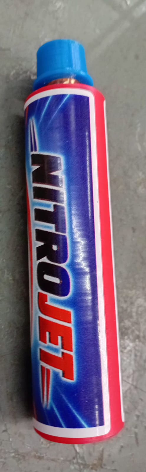 Nitrojet  rojo 5/16 para limpieza de cañeria