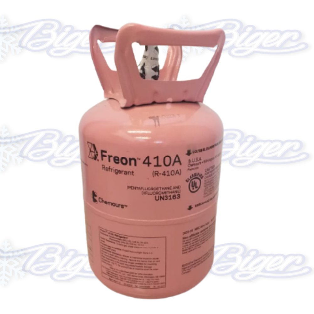 Garrafa Chemours R410A 5kg