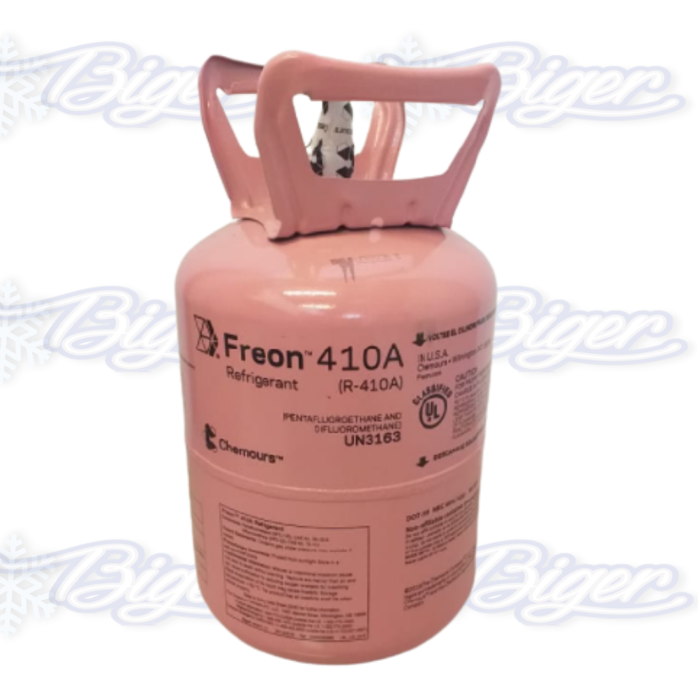 Garrafa Chemours R410A - 5kg