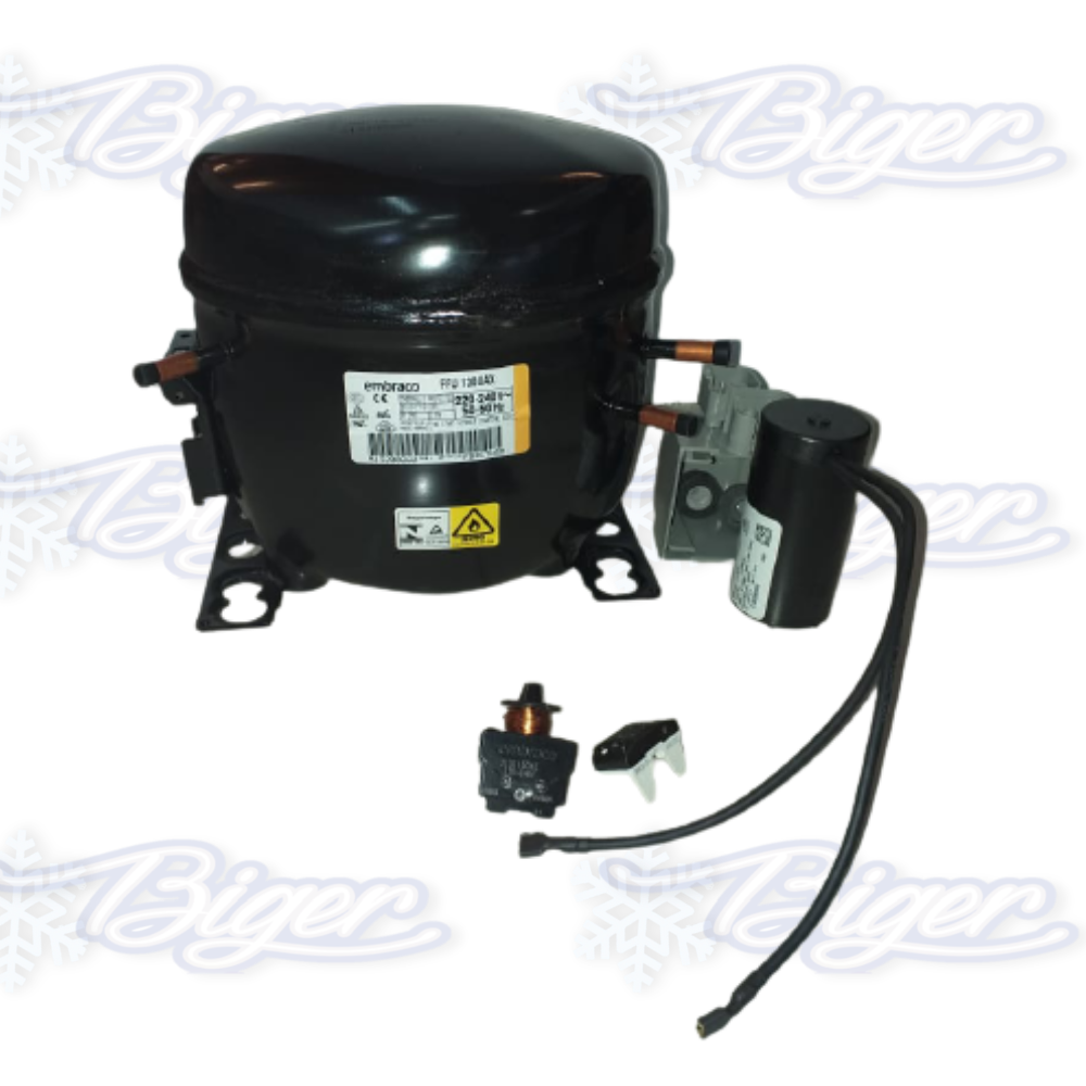 Motocompresor Embraco 1/10 HP R134A EMI30HNR familiar