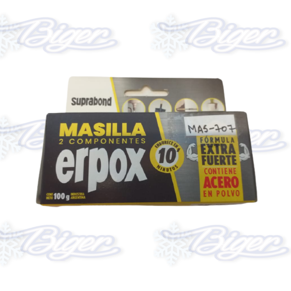 Masilla Erpox Suprabond 10min 100g