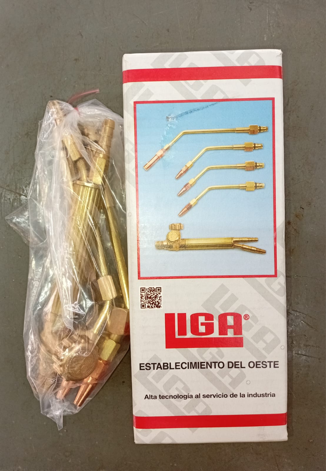 Juego de sopletes M3