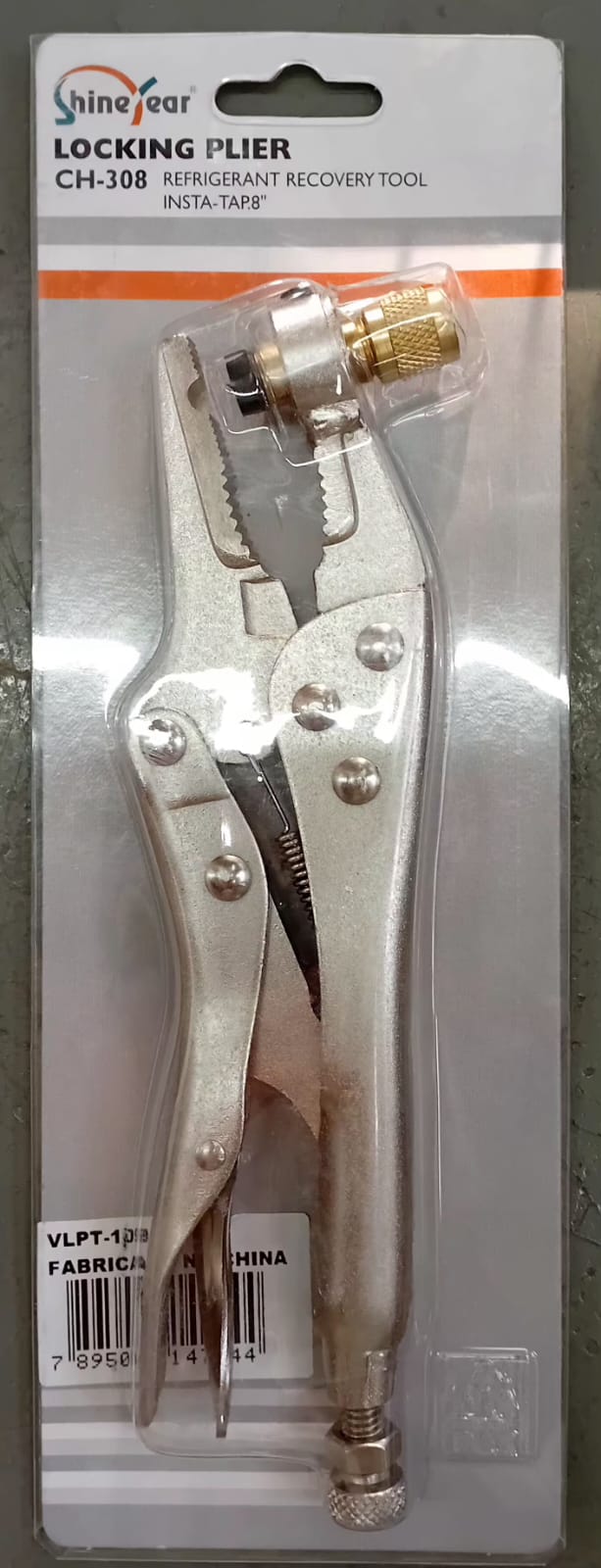 Pinza selladora con pinche-8M