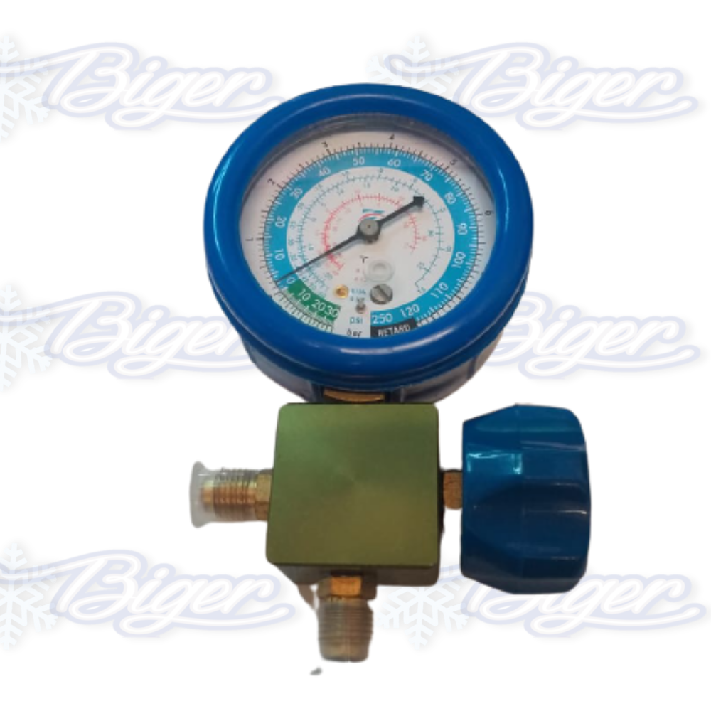 Manifold simple baja Mastertool R410