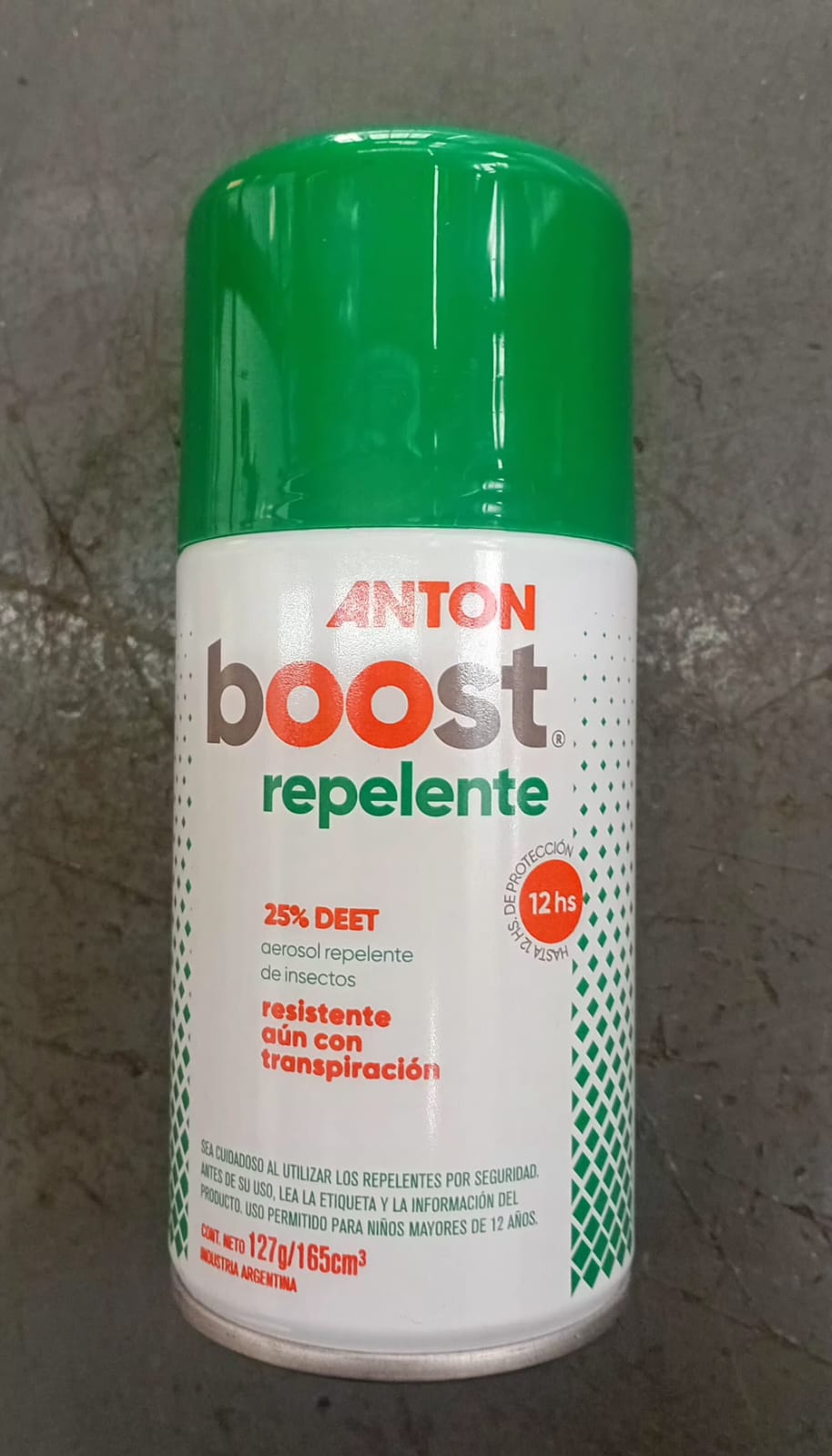 Repelente de insectos extra duracion 127 gr Anton Bost
