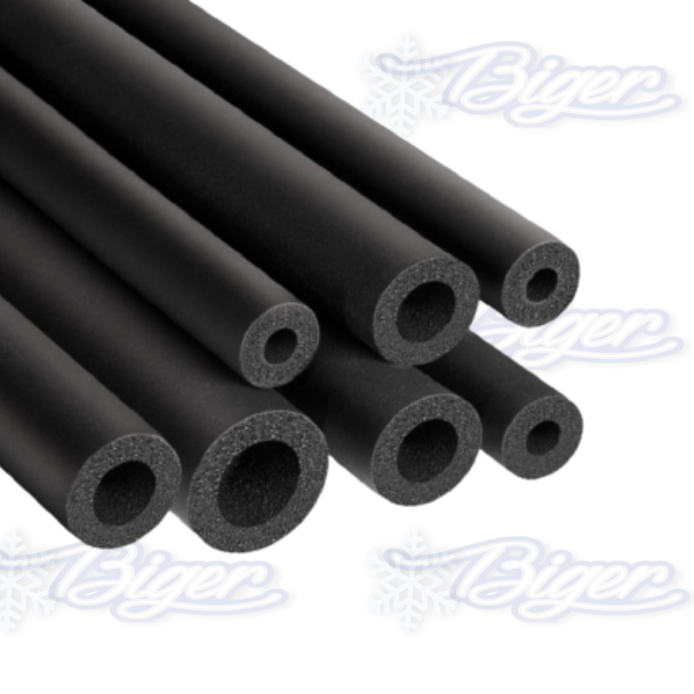 Aislación negra Kingflex 7/8 x 3/8 2m (9mm) (caja x 70u)