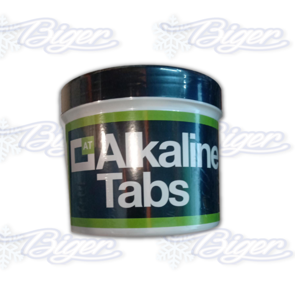 Limpiador de serpentinas Alkaline Tabs (tabletas de 20g c/u)
