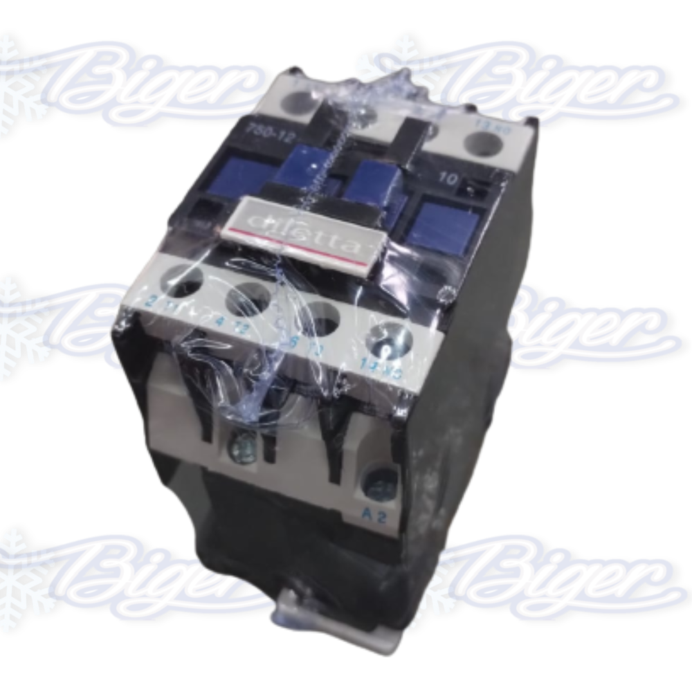 Contactor trifásico 32A 380V