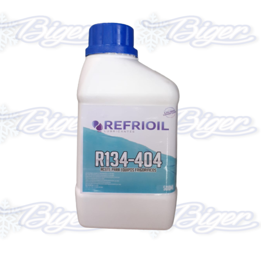 Aceite Refrioil R134A-404 x1/2lts