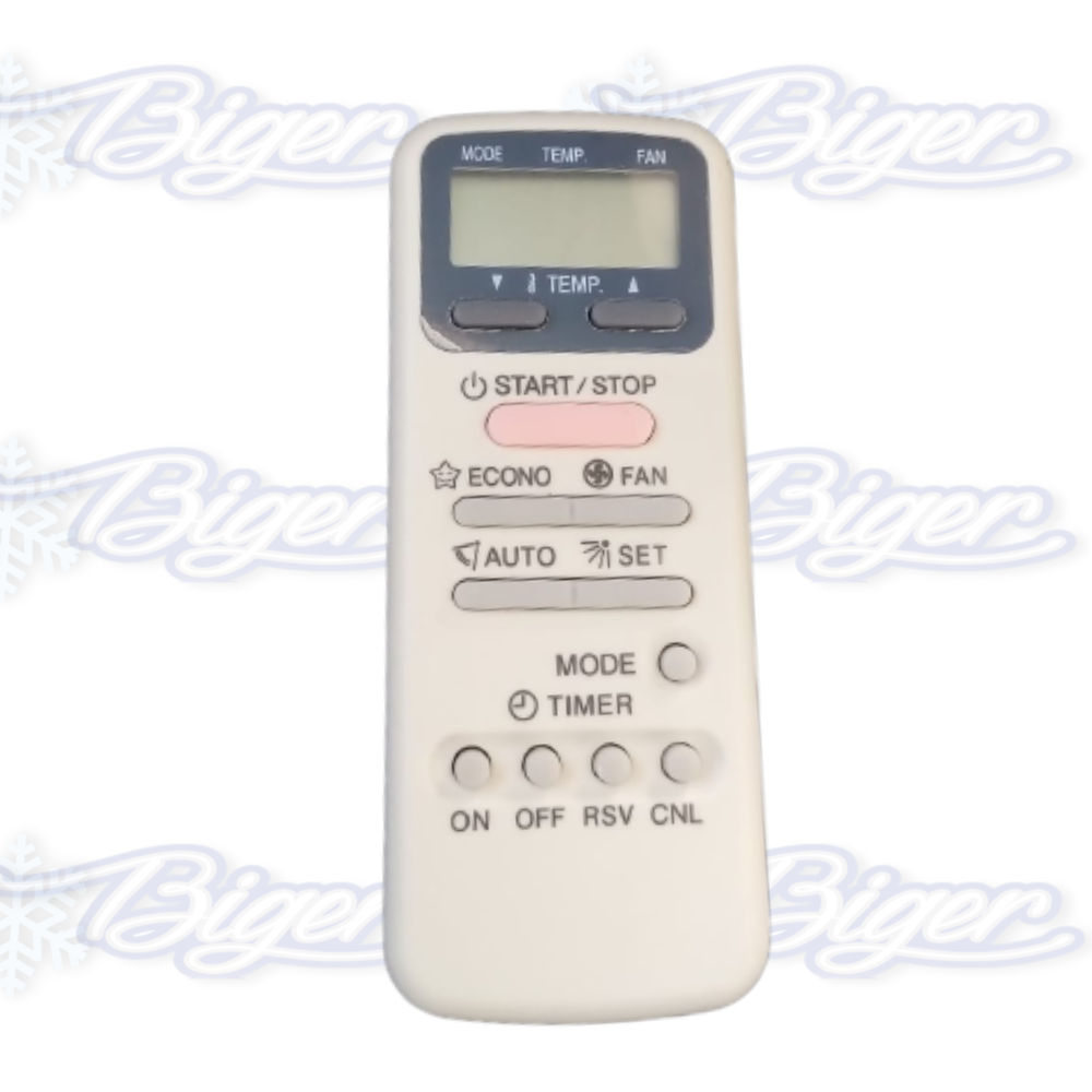 Control remoto aire acondicionado Toshiba/MK Tech/Reetech