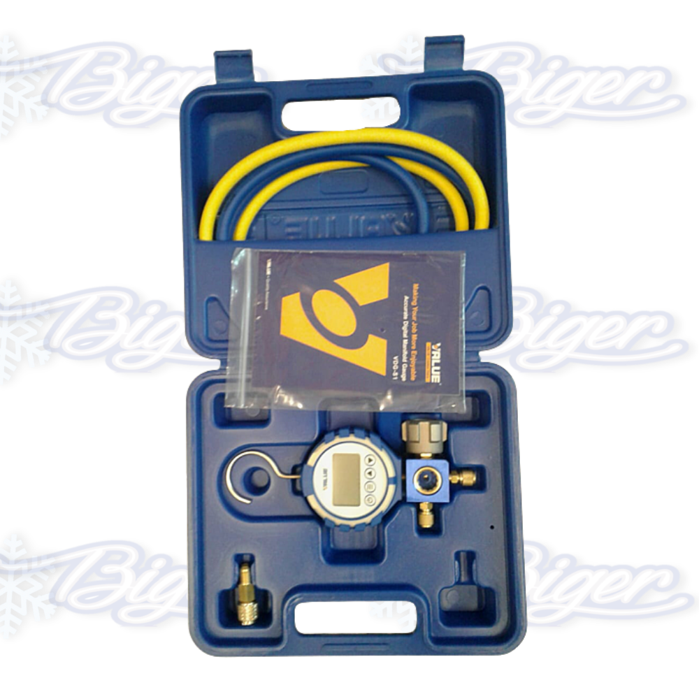 Manifold digital de baja Value VDG-S1/ (todos los gases)