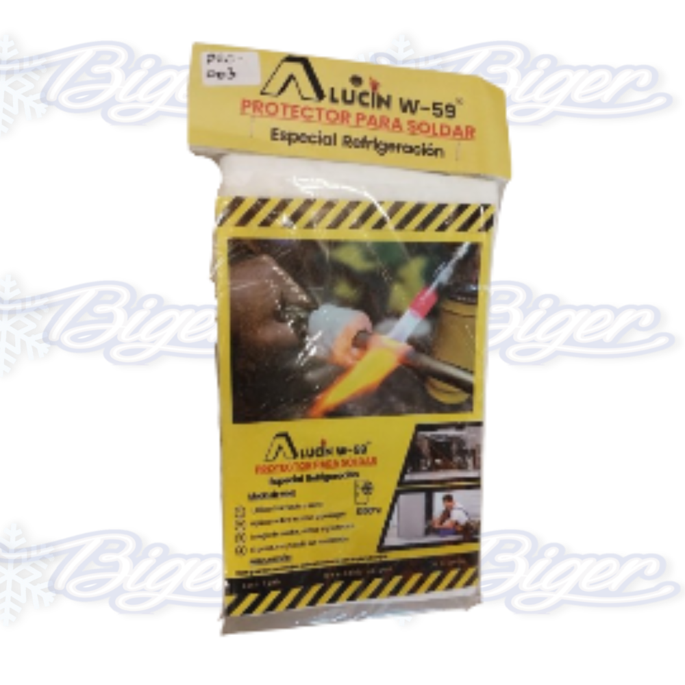Protector para soldar Alucín W-59