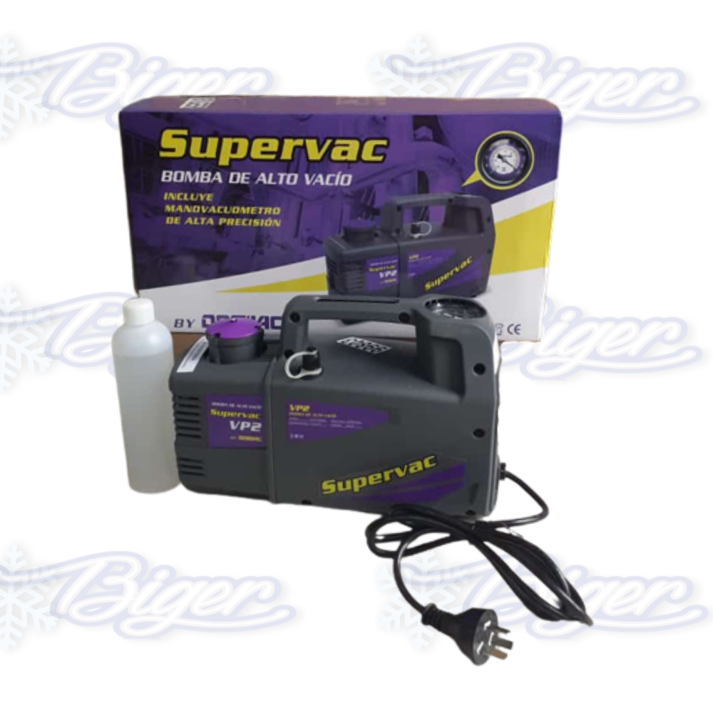 Bomba de vacío Supervac VP2 114-117 lts