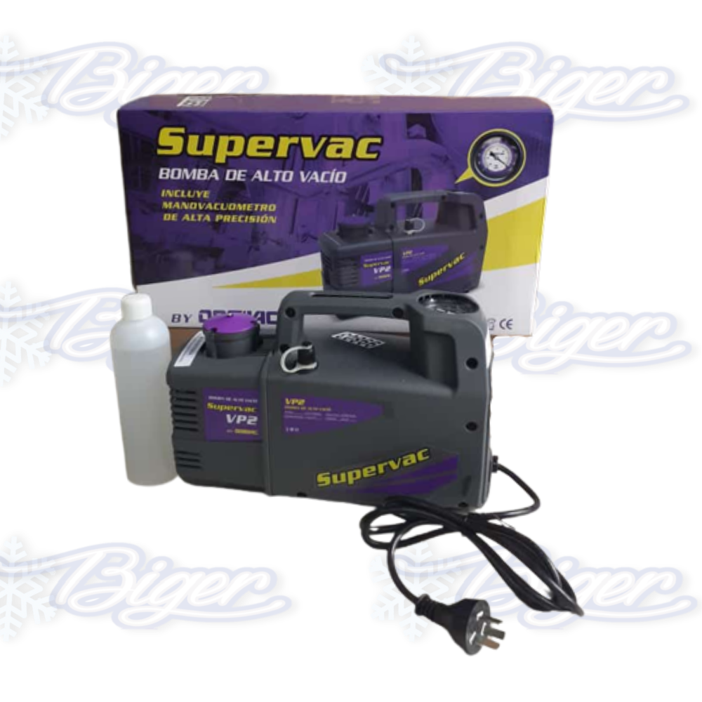 Bomba de vacío Supervac Vp2 117 lts