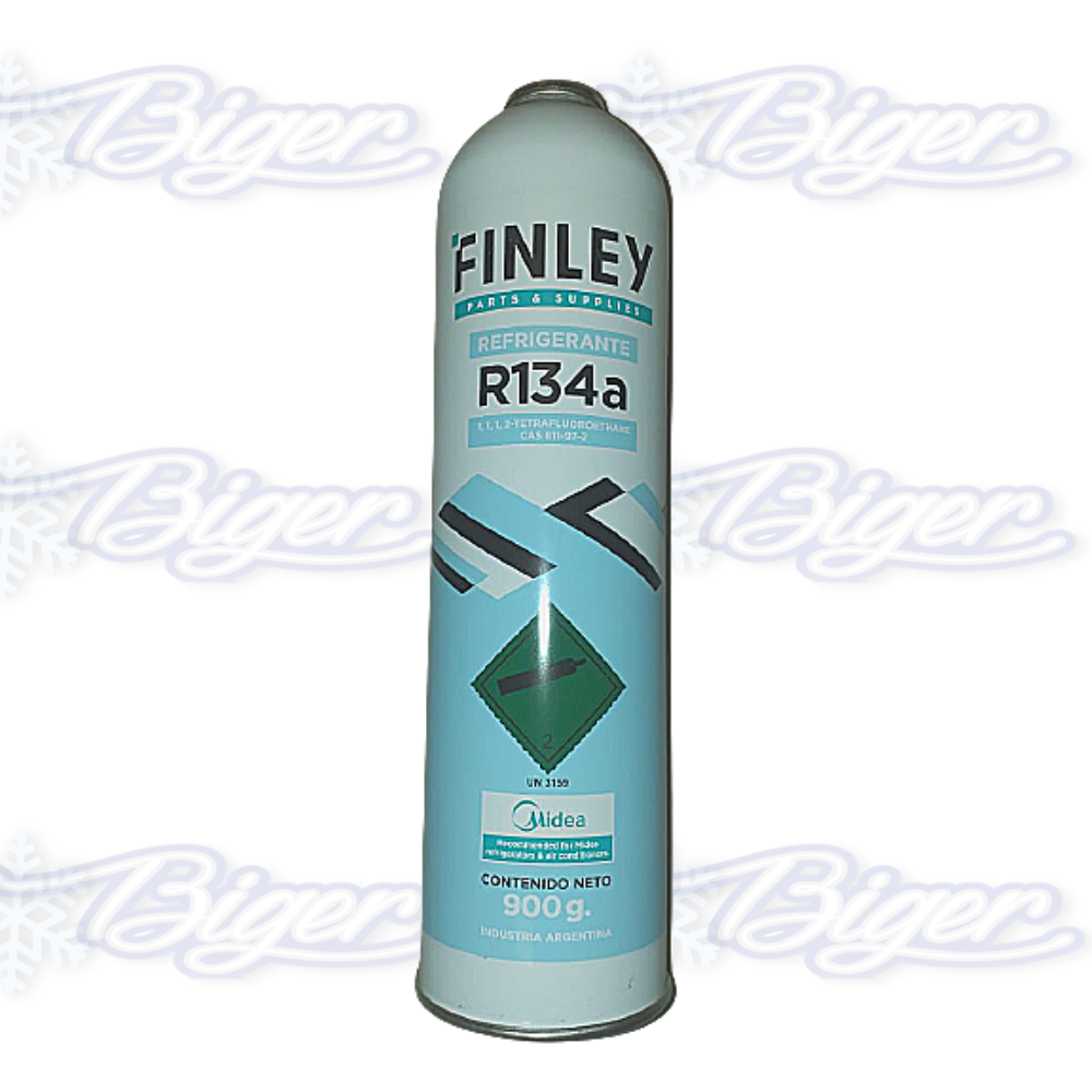 Lata R134A Finley - 900g