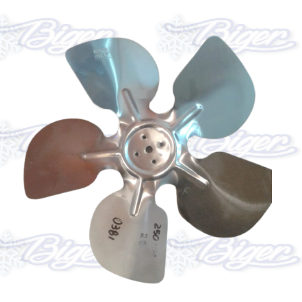 Hélice BlueStar A254-22 254mm incl 22* / 28* aspira/ 25MM