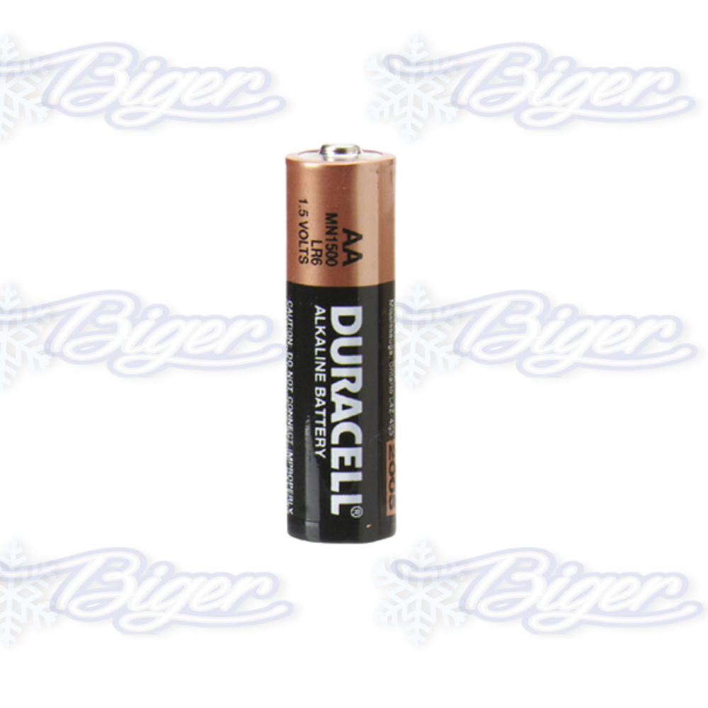 Pila Energizer-Duracell AA c/u