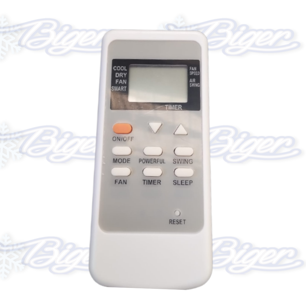 Control remoto aire acondicionado Atma/Airfel