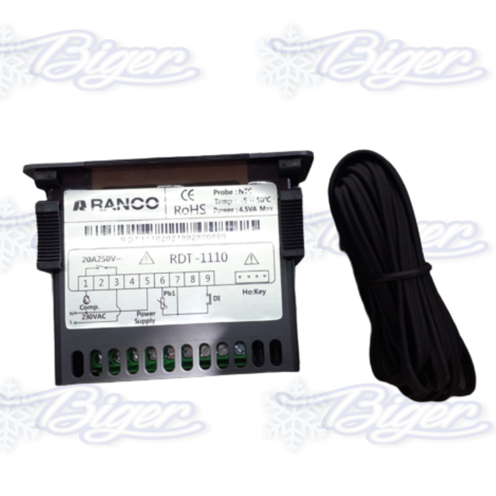 Combistato Ranco RDT-1110 220V c/ defrost