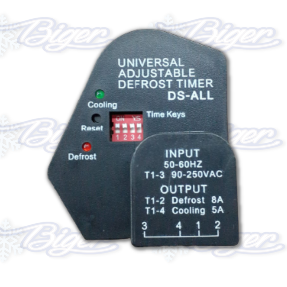 Timer universal ajustable defrost (DS-ALL)