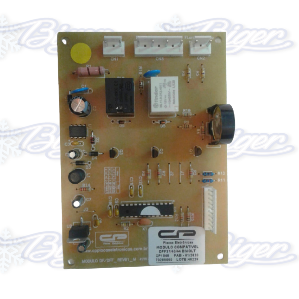 Placa heladera Electrolux DFF37/40/44