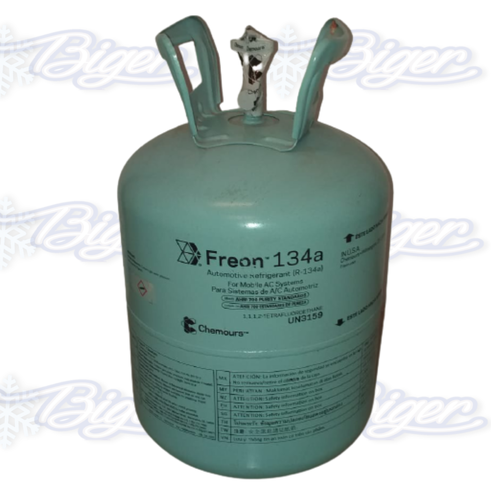 Garrafa Chemours R134A 13,62 kg