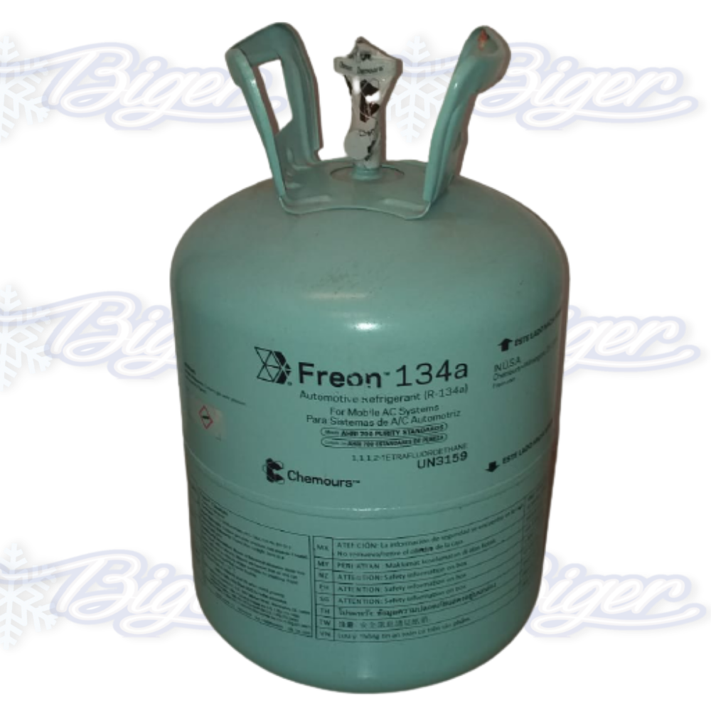 Garrafa Chemours R134A - 13,62 kg