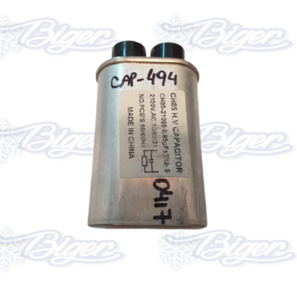 Capacitor de microondas 0,95x2100 WV