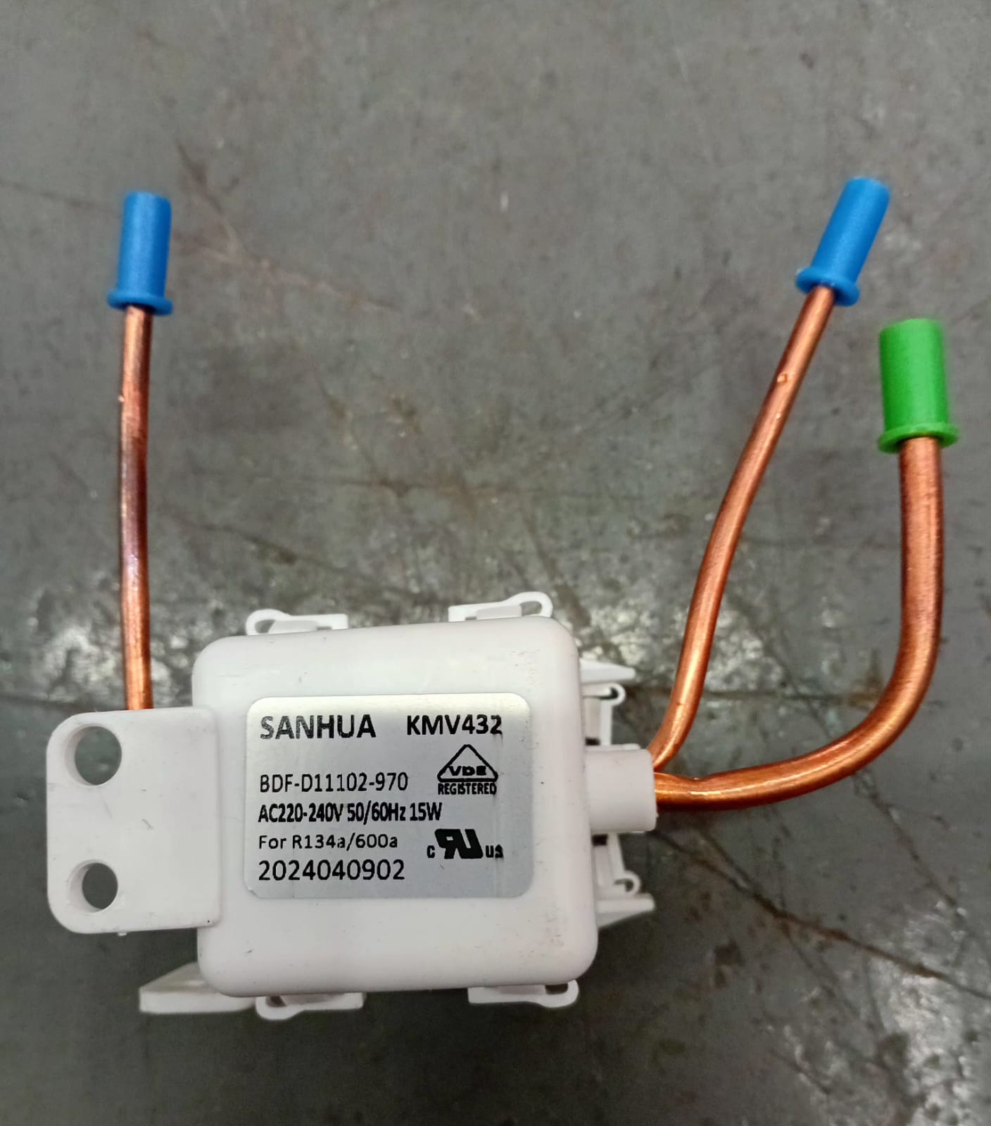 Electrovalvula Sanhua BDF-D11102-970