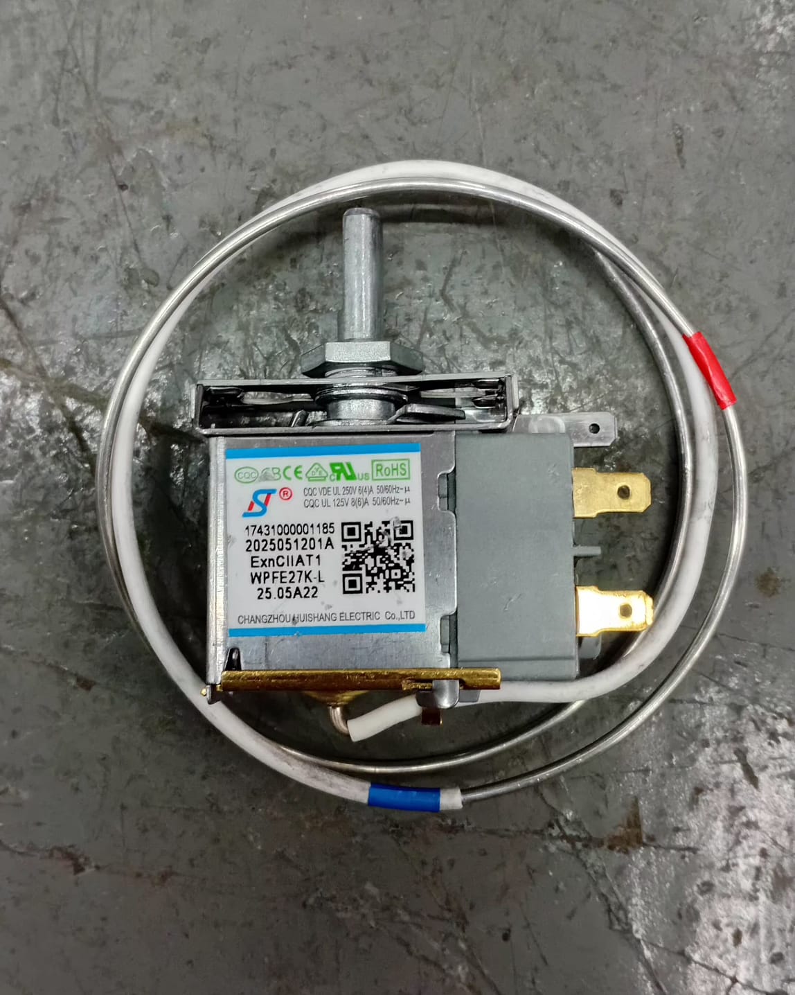 Termostato heladera exhibidora MIDEA
