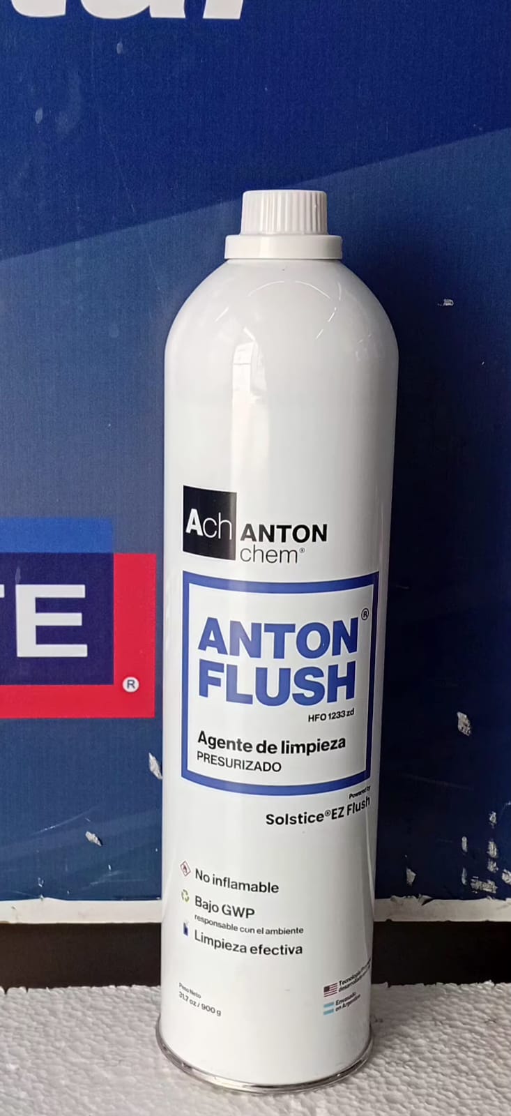 Agente de limpieza  900 gr Anton