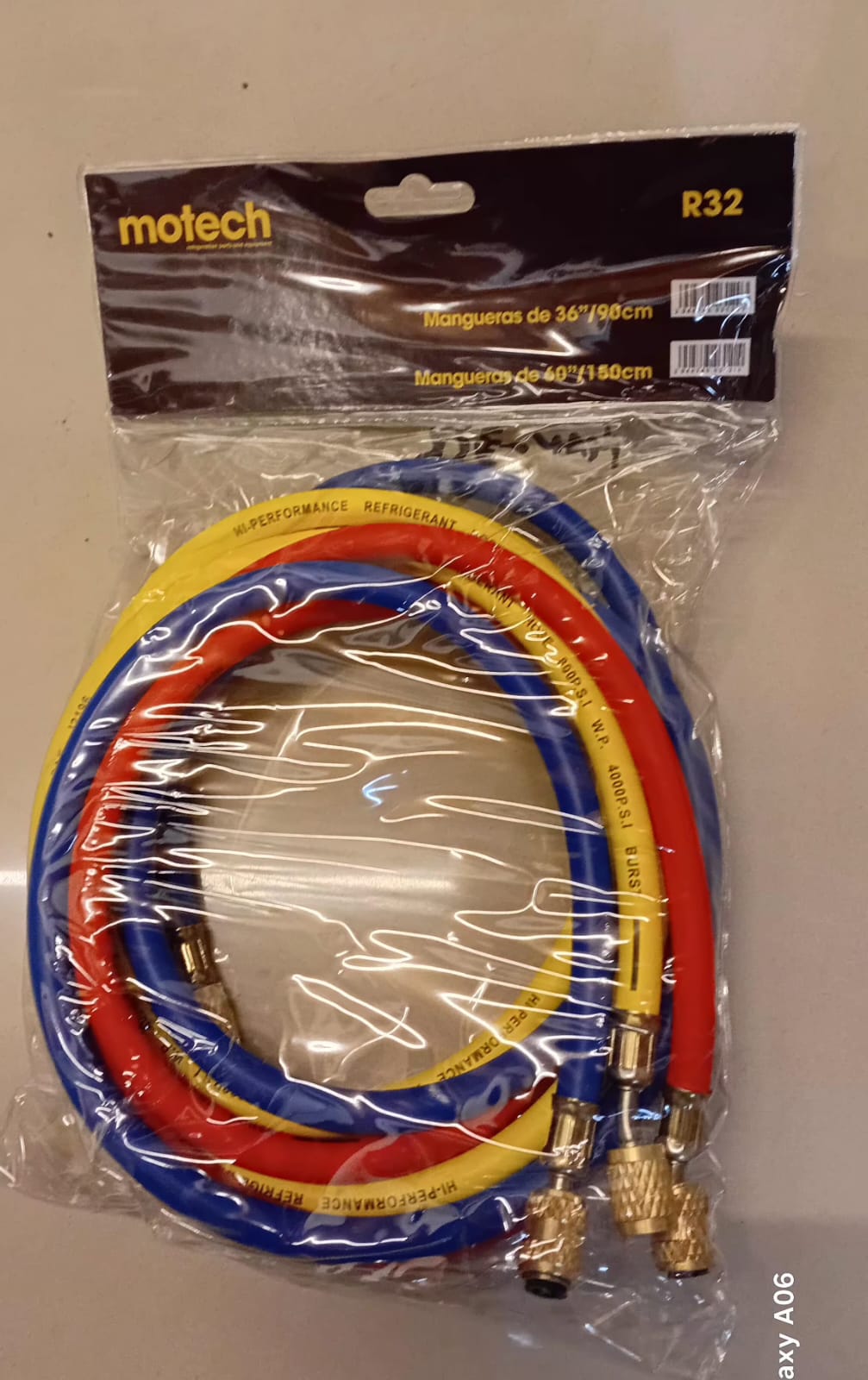 Juego de mangueras 150 cm R-32