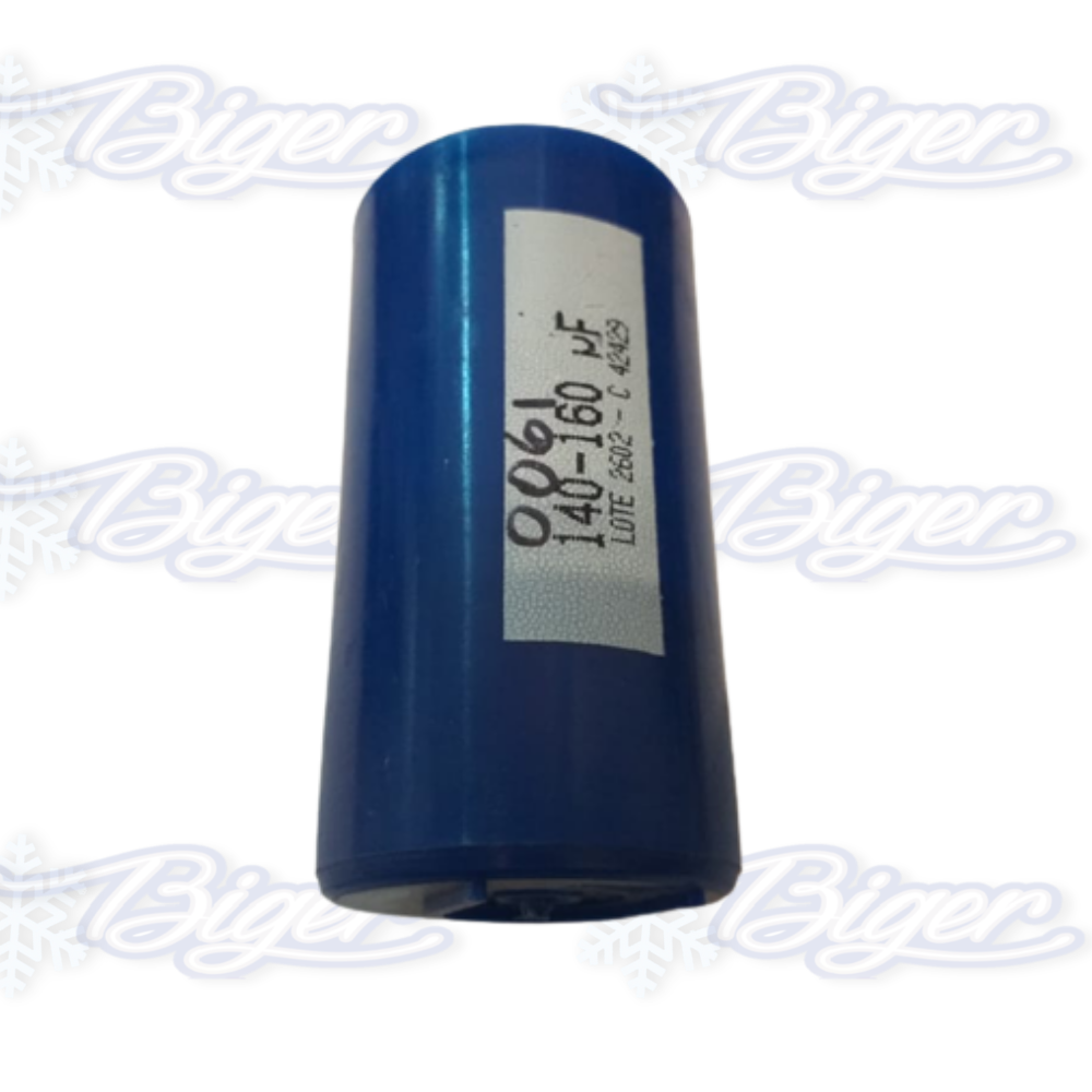 Capacitor electrolítico 100-120mf 110/127 vca Sicap