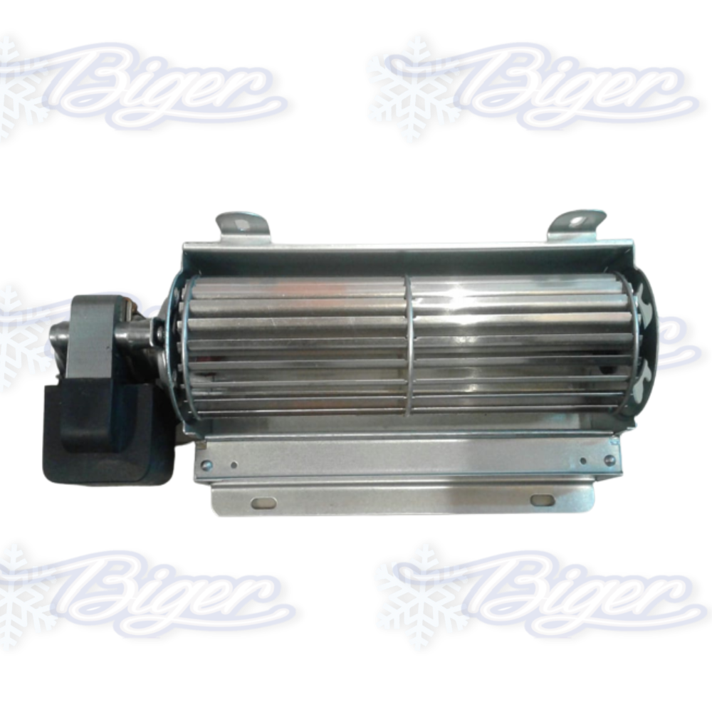 Turbina tangencial 18 cm izquierdo/derecho blindado con cables