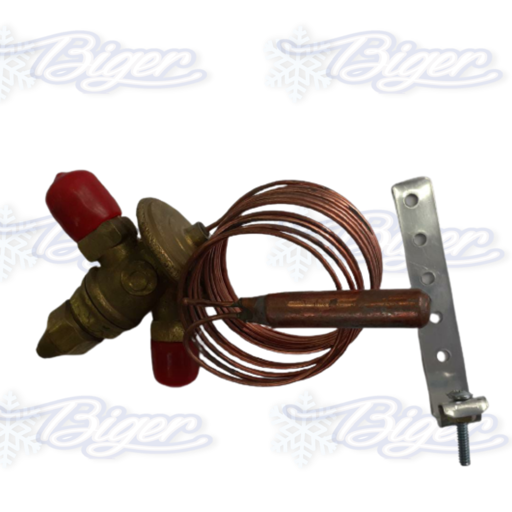 Válvula termostática (VT) s/compensador - capilar 2.50 m R404 Bitzer