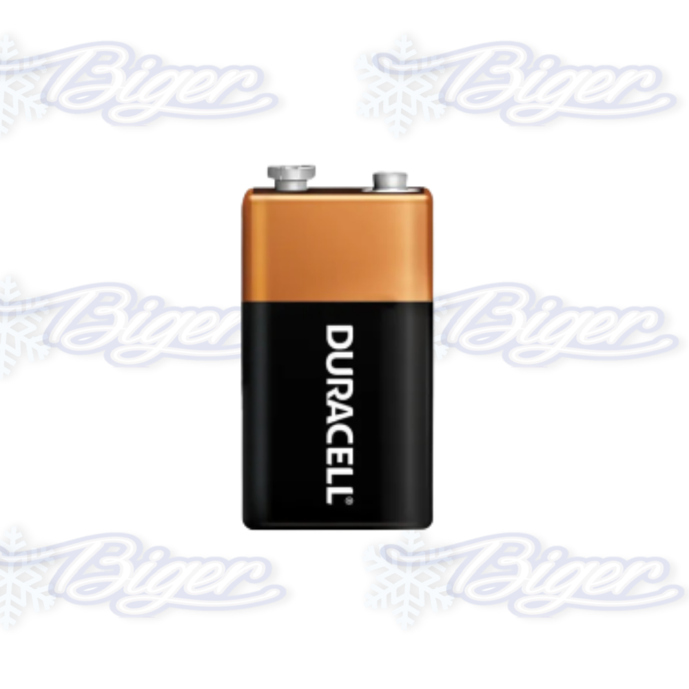 Batería 9V Energizer-Duracell c/u
