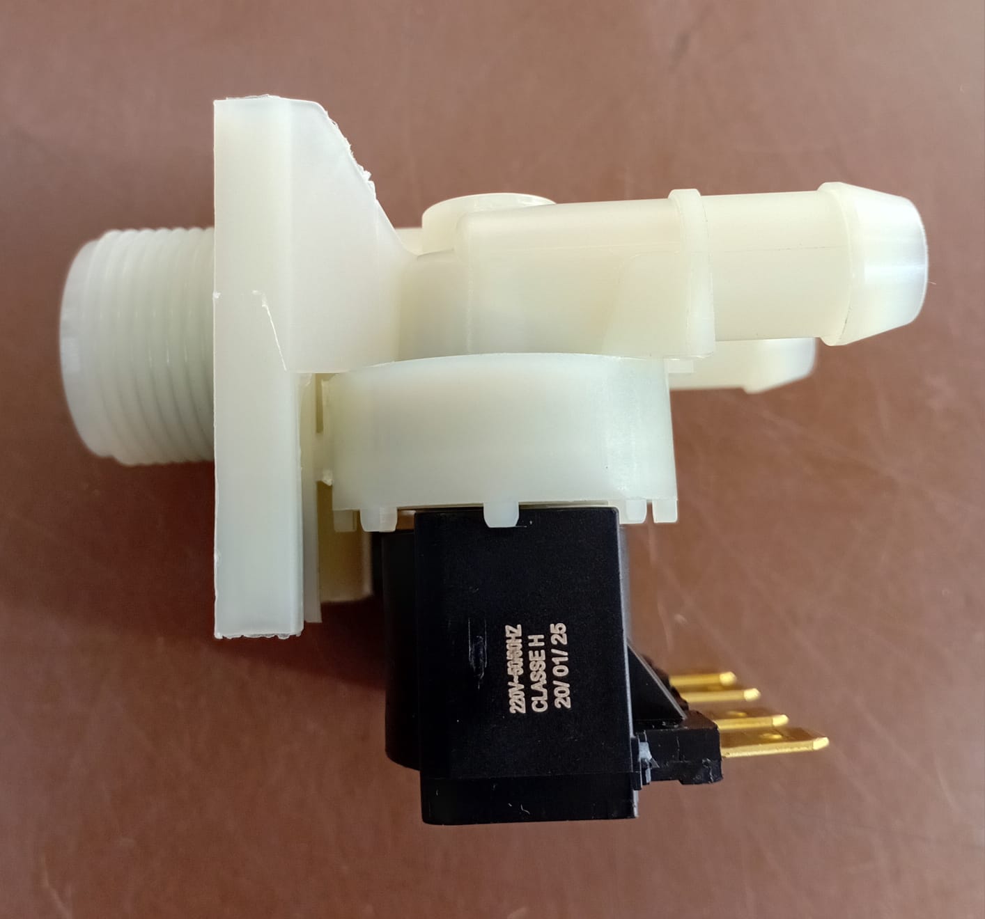 Electrovalvula Whirpool WW-11 pico grueso