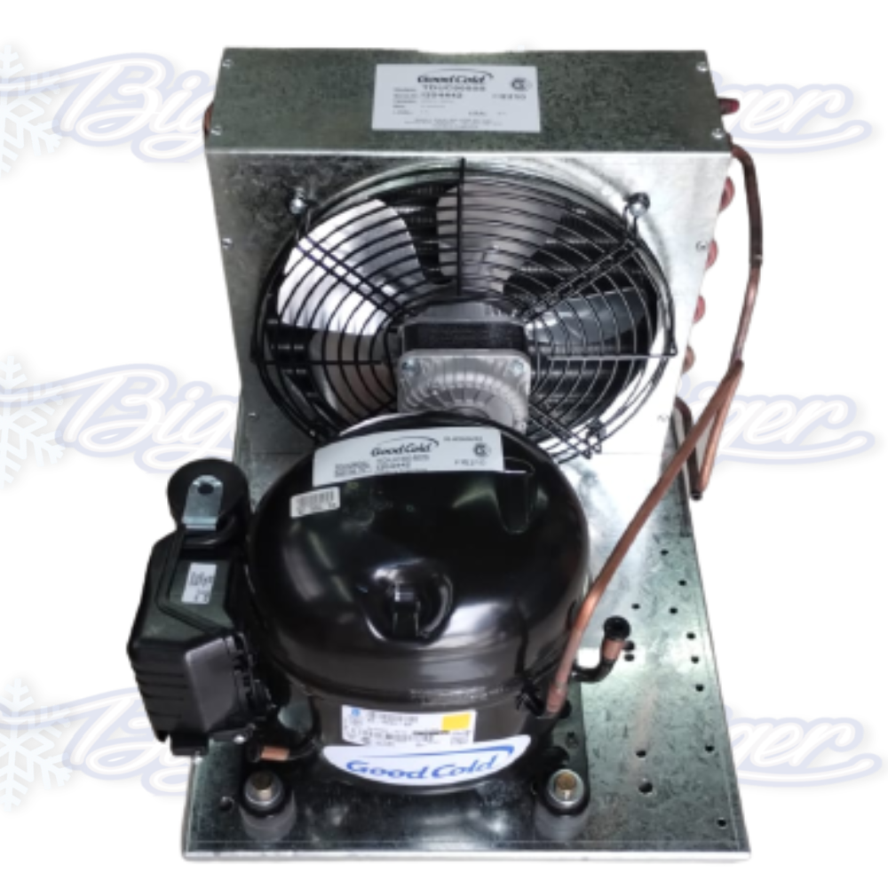 Unidad condensadora 1/2 HP Tecumseh BR R404/22 MT S/T 220V