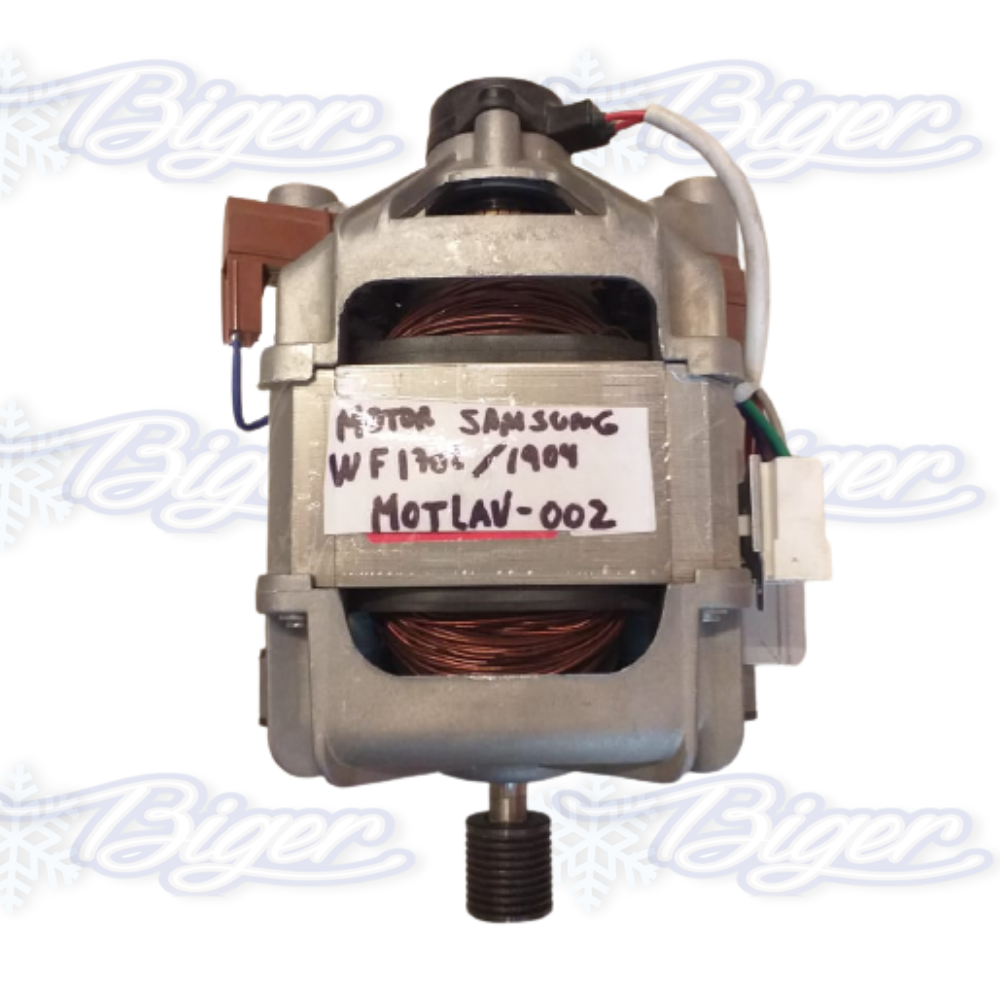 Motor de lavarropas Samsung WF1702/1904 9 contactos