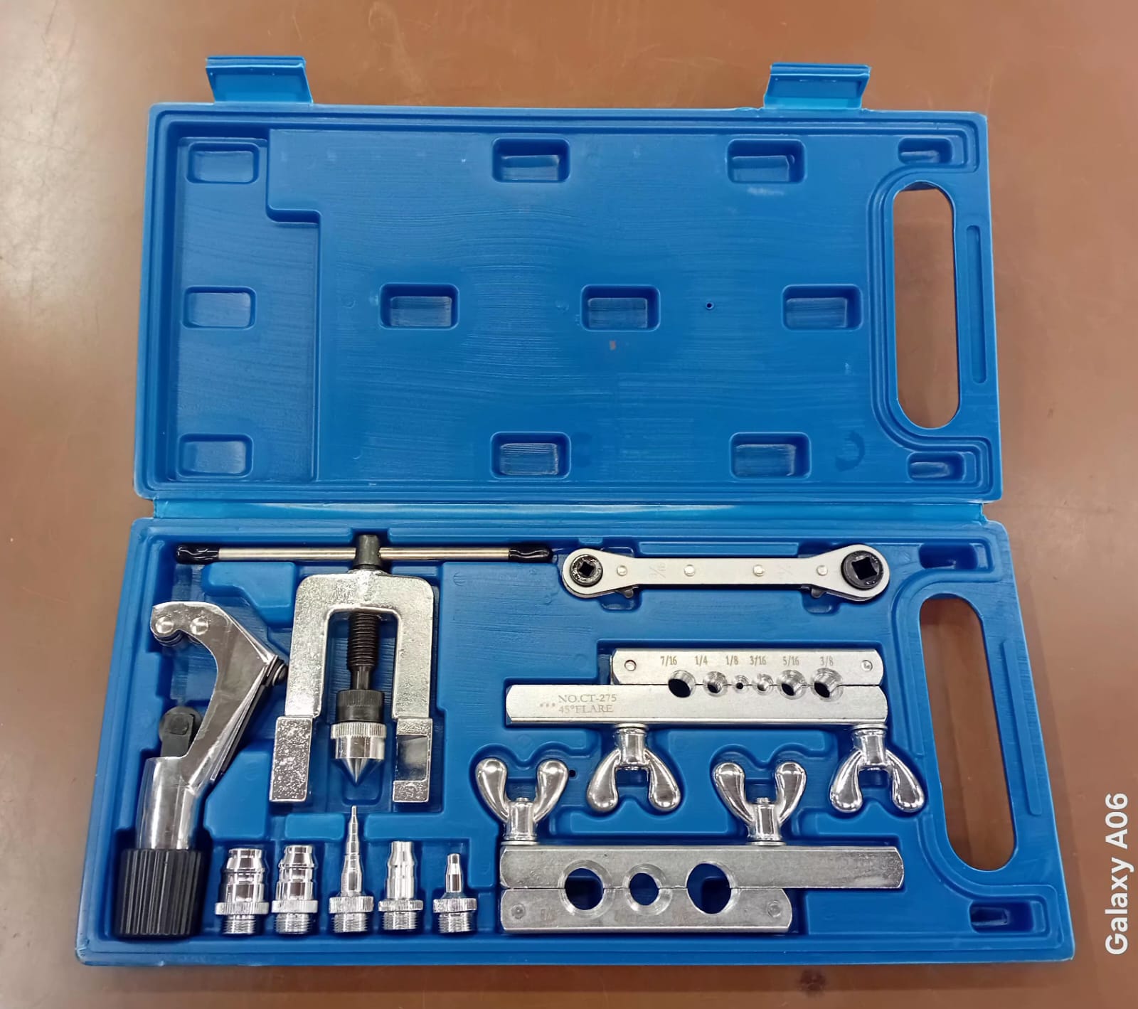 Kit de pestañadora , cortadora , criquet . expansores