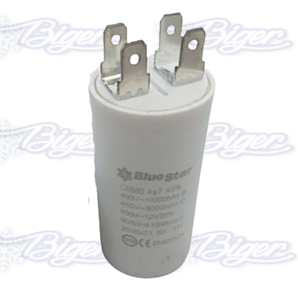 Capacitor de marcha permanente 35 MF BlueStar