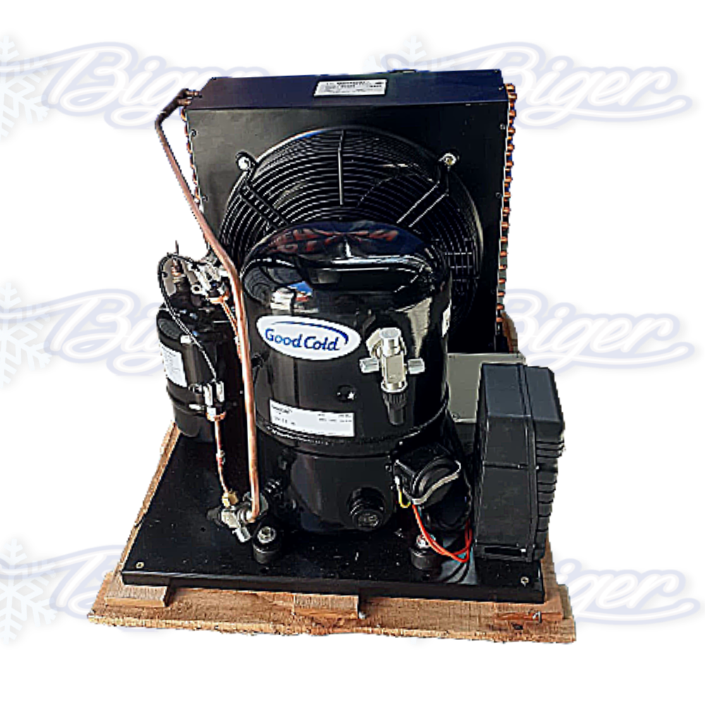 Unidad condensadora 2 HP R22 monofásico Good Cold Xing Fa media temperatura